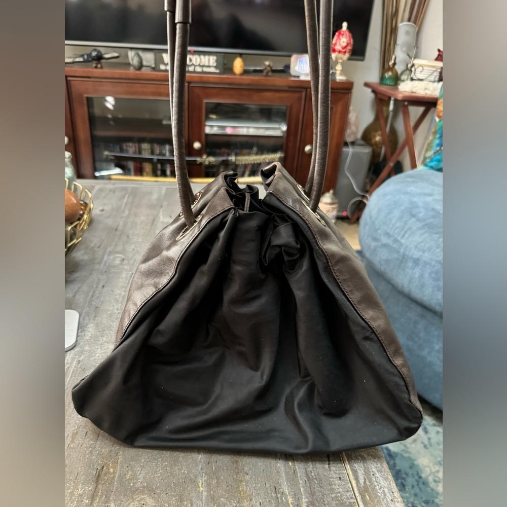 kate spade Brown and Black Hobo Bag